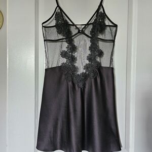 Flora Nikrooz Sexy Black Lace Lingerie